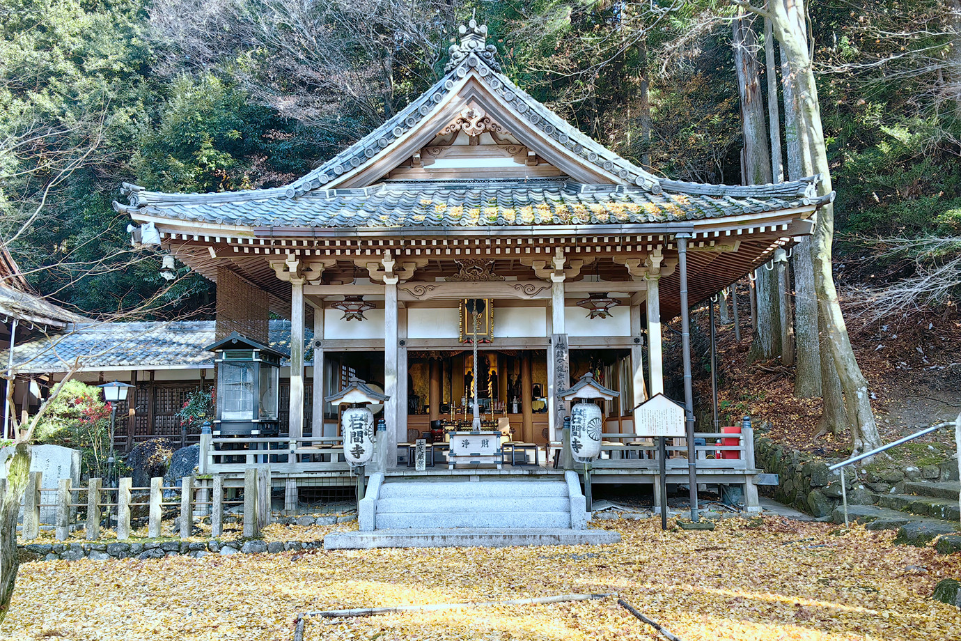 西國三十三所-岩間山正法寺(岩間寺)